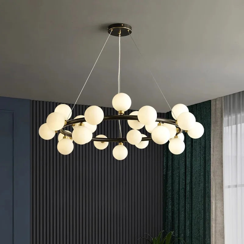ثريات ليد DecorBites™ المتدلية لإضاءة غرف المعيشة وتناول الطعام العصرية