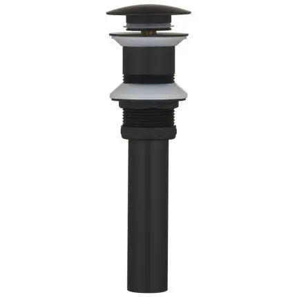 DecorBites™ Gun Gray Waterfall Basin Faucet - Brass Hot Cold Sink Faucet