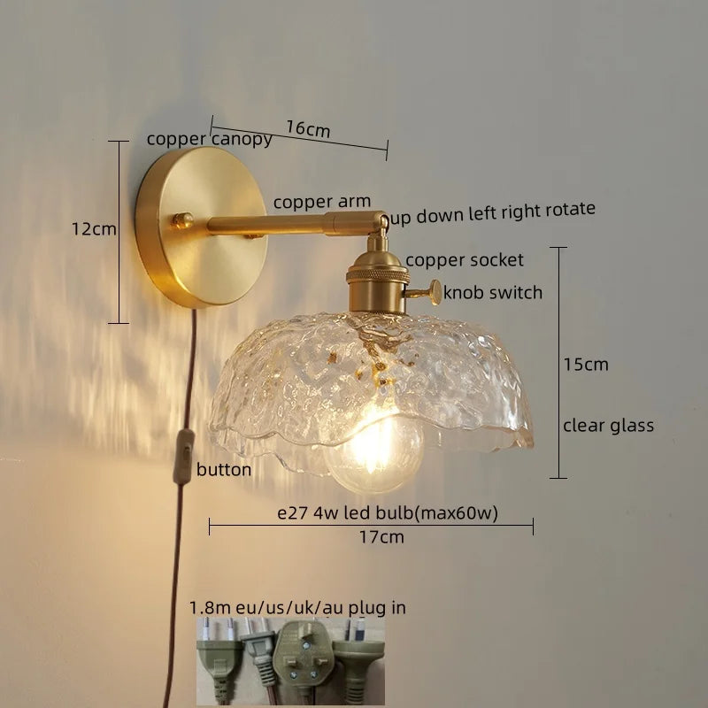 DecorBites™ LED Wall Lights Modern Style for Living Room Bedroom Bathroom 4w Nordic Design
