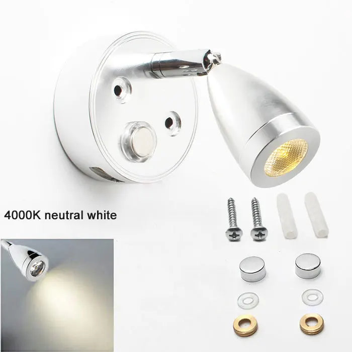 مصابيح LED من DecorBites™ مع شاحن USB ومفتاح تحكم باللمس للمركبات
