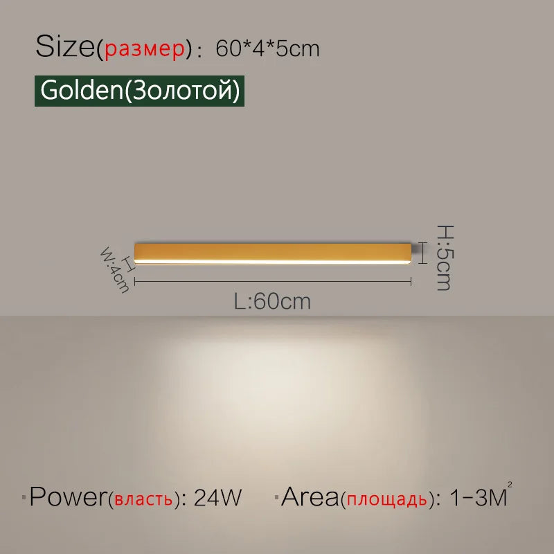 DecorBites™ LED Ceiling Light for Aisle Bedroom Living Room - Modern Nordic Design
