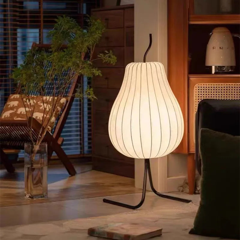 مصباح أرضي LED على شكل كمثرى من DecorBites™ لديكور المنزل والإضاءة في غرفة المعيشة وغرفة النوم وغرفة الطعام والدراسة