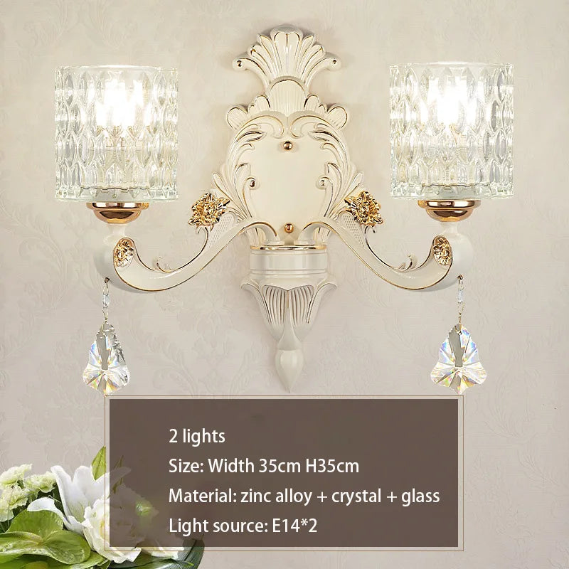 DecorBites™ Elegant Crystal Chandelier LED Lights for Luxury Home Decor