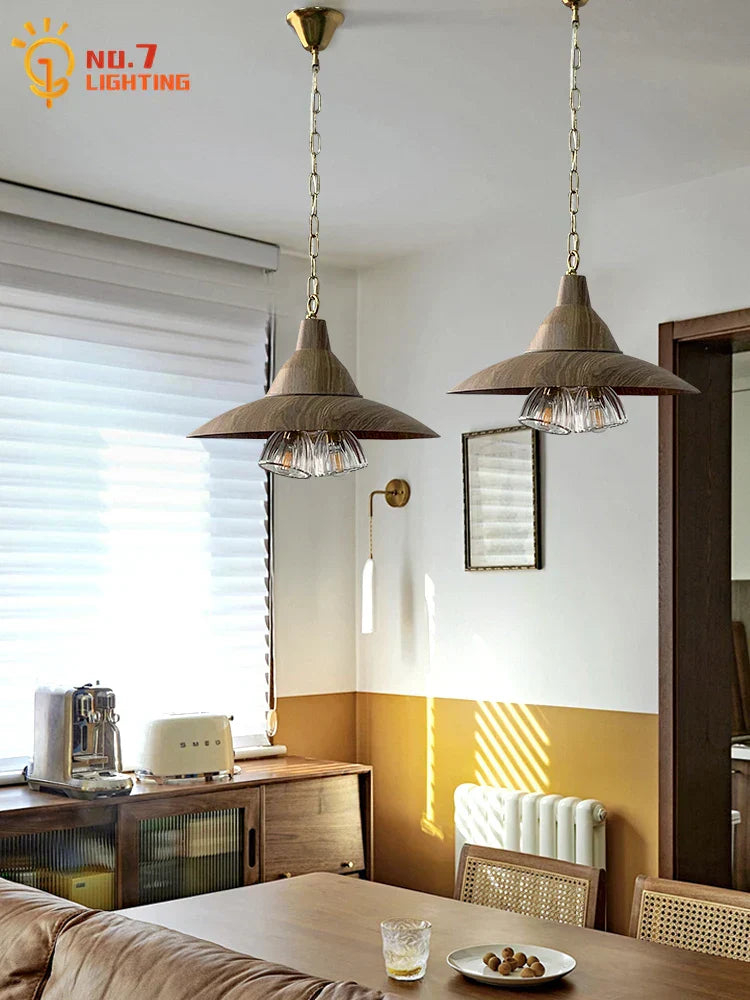 DecorBites™ Iron Art Decor Pendant Lights, LED E14 Modern Fixtures for Home and Restaurant