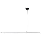 Nordic Long Strip Metal Pendant Light