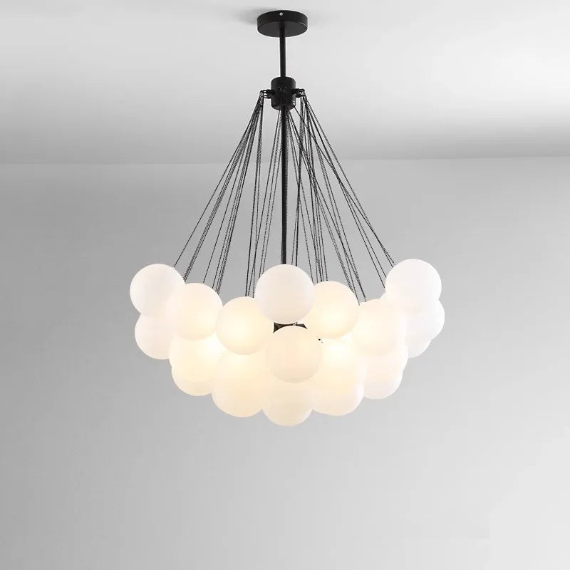 ثريات ديكور بايتس™ LED المتدلية لغرف المعيشة والطعام الحديثة