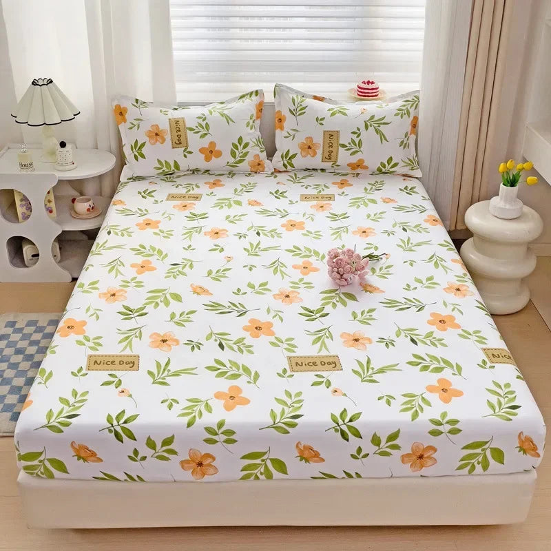 ملايات سرير DecorBites™ السميكة ذات الطراز الياباني لسرير بحجم كوين/كينج