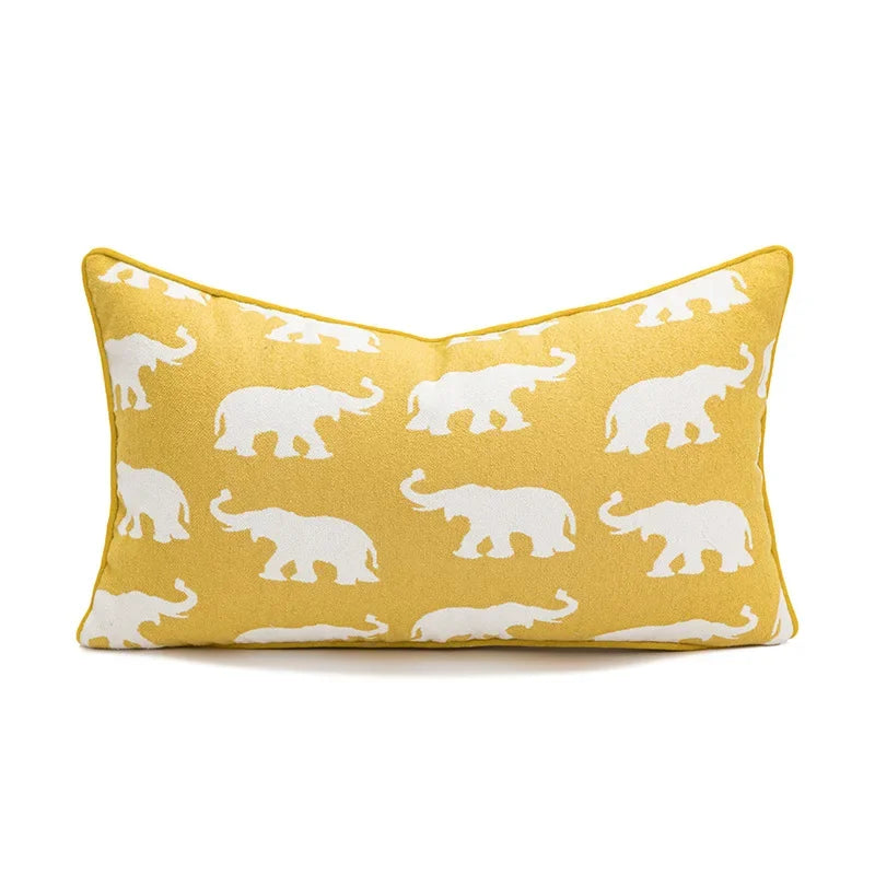 DecorBites™ Geometric Tufted Plush Cushion Cover for Stylish Home Decor