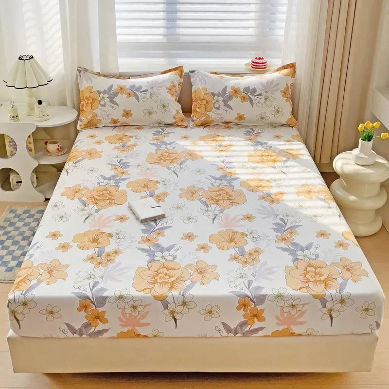 ملايات سرير DecorBites™ السميكة ذات الطراز الياباني لسرير بحجم كوين/كينج