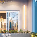 مصباح جداري LED مقاوم للماء للحديقة من DecorBites™، شريط أبيض، إضاءة خارجية IP65