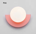 DecorBites™ Kids' Macaron LED Wall Lamp for Living Room & Children's Room
