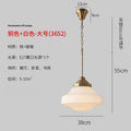 Modern Gold Glass Pendant Light