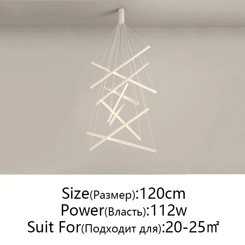 ثريا DecorBites™ LED: إضاءة عصرية لامعة لمدخل الدرج وغرف النوم والمباني الدوبلكس