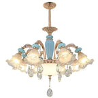 Modern Nordic Crystal Pendant Light