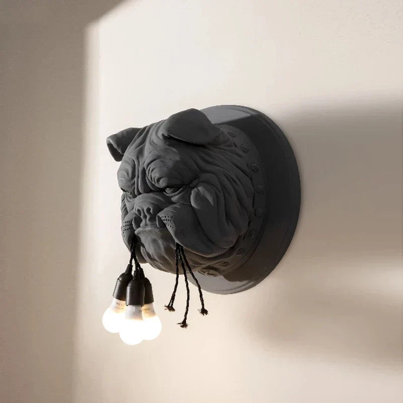 DecorBites™ Bulldog LED Wall Lamp for Living Room Dining Study Bedroom