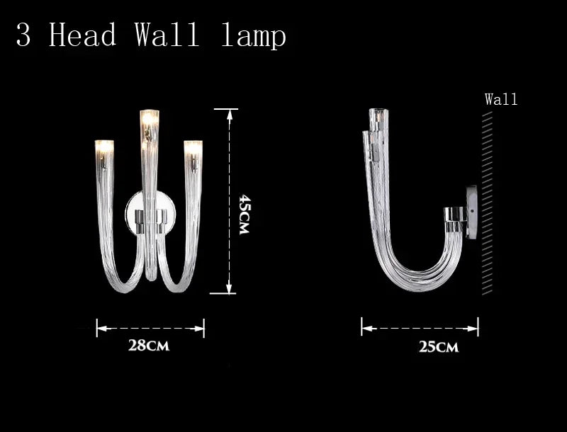 DecorBites™ Glass Chandelier LED Hanging Light for Living Room Bedroom Dining Room - 2024 Collection.