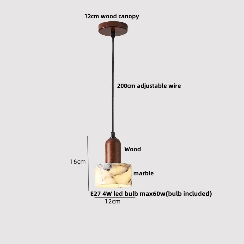 DecorBites™ 3D Printed Ball LED Pendant Light for Home Decor and Kitchen Lighting