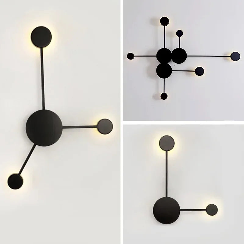 DecorBites™ LED Wall Lamp Modern Minimalist Bedroom Living Room Lighting