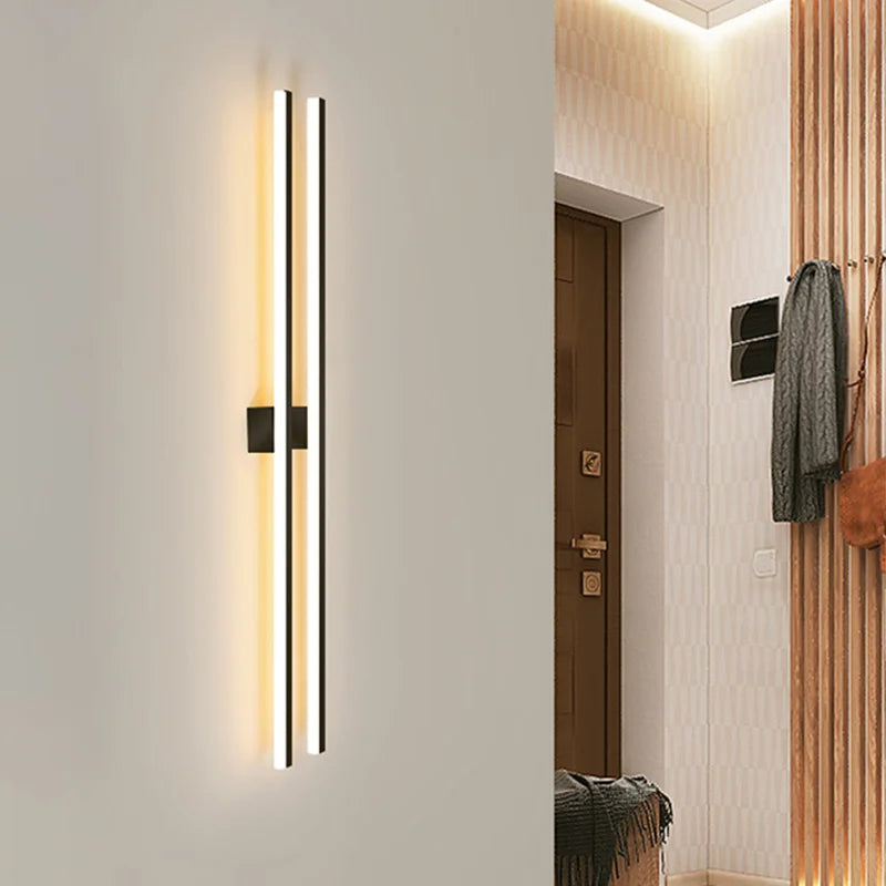DecorBites™ مصباح سقف LED بتصميم شمالي حديث لغرفة المعيشة وغرفة النوم والمطبخ والشرفة