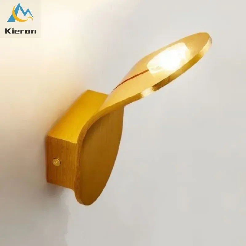 مصباح حائط لوح تزلج ليد على شكل ضمادة من DecorBites™ لديكور عصري على الطراز الاسكندنافي