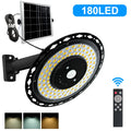DecorBites™ 180LED Solar Shed Light with Remote, 5 Modes for Yard, Garage, Gazebo