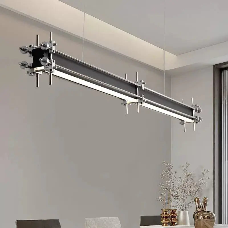 DecorBites™ Industrial Style Pendant Chandelier for Coffee Shop, Office, and Bar