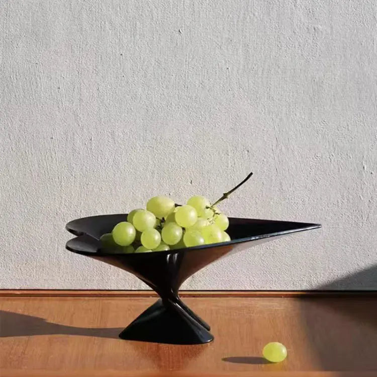DecorBites™ طبق فواكه هندسي حامل عرض مجوهرات صينية تخزين ديكور منزلي