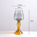 DecorBites™ Geometric Glass Vase Candle Holder Flowerpot Terrarium Home Decor Accessories