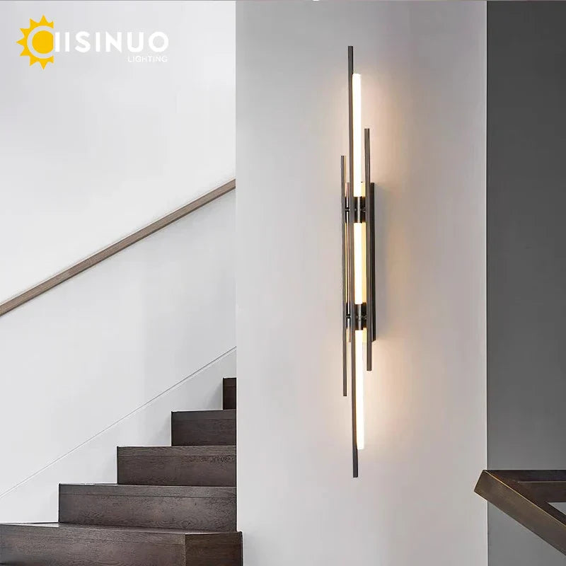 DecorBites™ LED Long Liner Wall Light Fixture for Living Room Dining Room Staircase Sconces