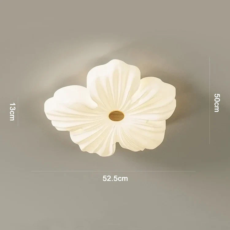 DecorBites™ Cream Wind Eye Protection Ceiling Light for Living Room and Bedroom