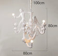 ثريات DecorBites™ LED المتدلية لديكور المنزل، مصابيح إضاءة داخلية معلقة حديثة