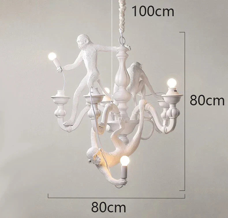 ثريات DecorBites™ LED المتدلية لديكور المنزل، مصابيح إضاءة داخلية معلقة حديثة