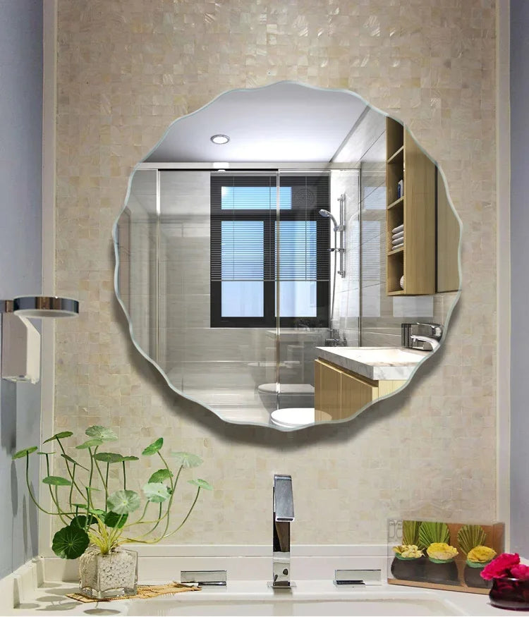ديكور حائط من الأكريليك المقاوم للكسر على شكل قلب من DecorBites™ لغرفة النوم وغرفة المعيشة