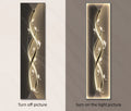 DecorBites™ Dimmi Modern Abstract Wall Lamp for Living Room Bedroom Dining Room