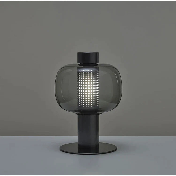 DecorBites™ Glass Table Light: Modern Light Luxury Bedside Lamp
