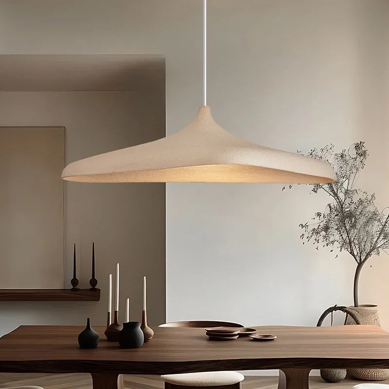 Japanese Wabi-Sabi Brown Pendant Light