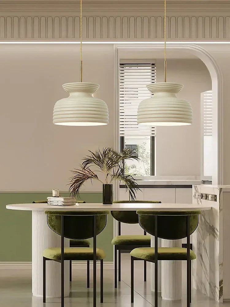 DecorBites™ French Minimalist Chandelier for Bedroom, Study, Bar - Original Design Desk Lamp