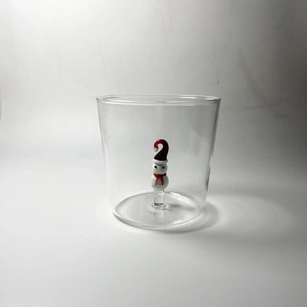 DecorBites™ 300ml 3D Christmas Tree Wine Glass Cup - Elegant Holiday Gift Drinking Glass