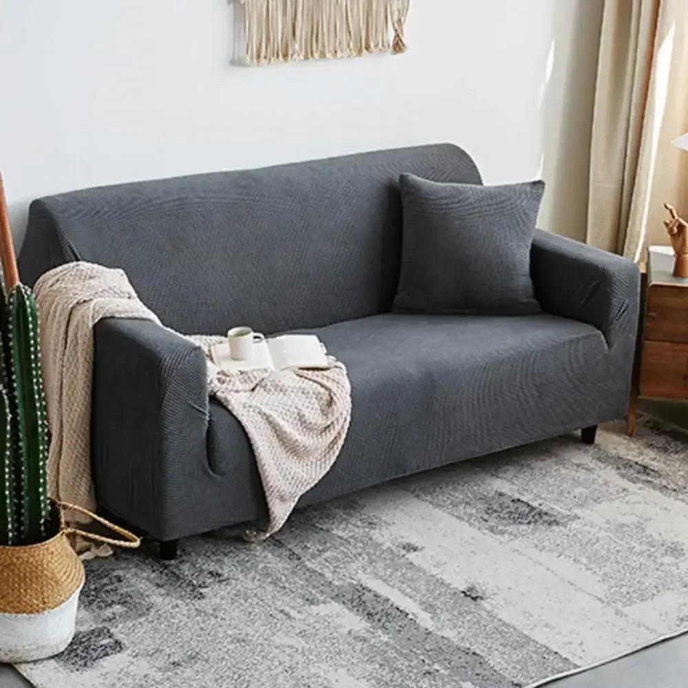 DecorBites™ Cozy Fleece Sofa Slipcover in Multiple Sizes