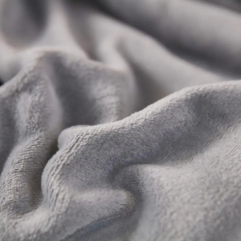 DecorBites™ Cozy Sherpa Twin Blanket: Super Soft Fleece & Velvet Plush Reversible Warm Winter Bed Blanket