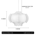 DecorBites™ Suspensions Italiennes en Soie : Luxe de Créateur pour la Décoration Intérieure du Salon, de la Chambre, de la Salle à Manger.