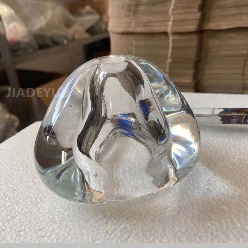 DecorBites™ Crystal Ball Nordic LED Chandelier - Modern Staircase Decorative Lighting