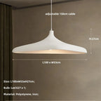 Japanese Wabi-Sabi Brown Pendant Light