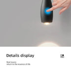 MARPOU Minimalist Adjustable Touch Pendant Light