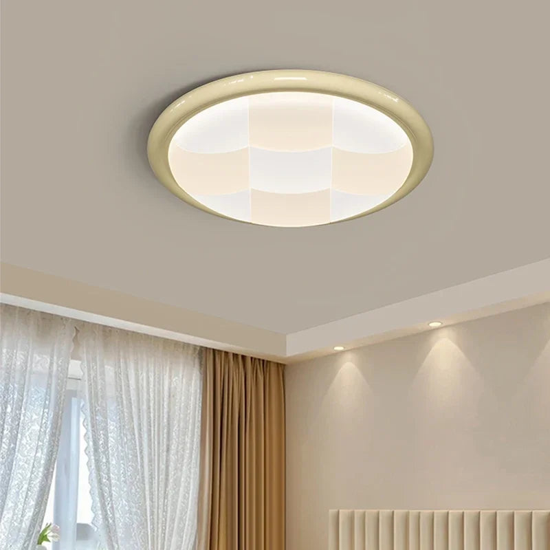 DecorBites™ Cream Style LED Ceiling Lights - Modern, Simple, Atmospheric Lighting for Home
