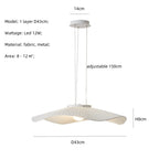 Modern Nordic Fabric Pendant Light