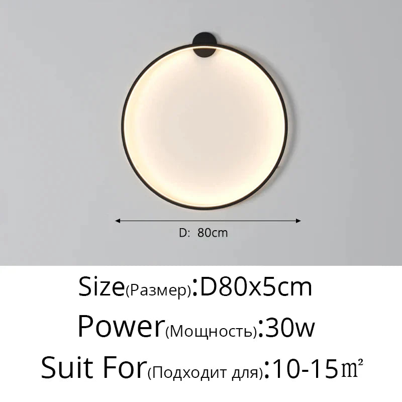 DecorBites™ LED Wall Lights: Modern Sconces for Living Dining Bedroom Home Decor