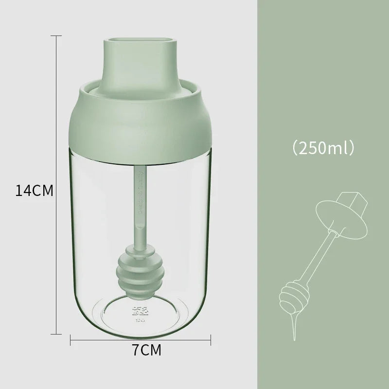 DecorBites™ Glass Seasoning Bottle Set