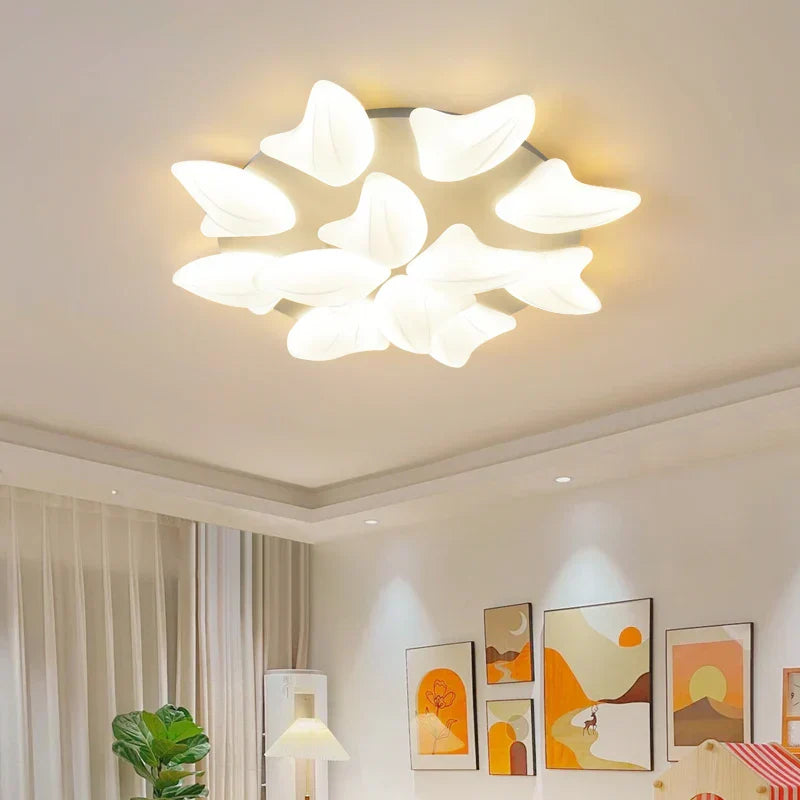 DecorBites™ ثريا سقفية LED: إضاءة ساطعة لغرفة النوم وغرفة الطعام والمطبخ وغرفة المعيشة