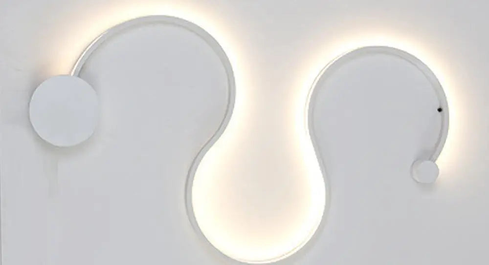 DecorBites™ LED Wall Lamp Art Design Ceiling Light for Living Room Hallway